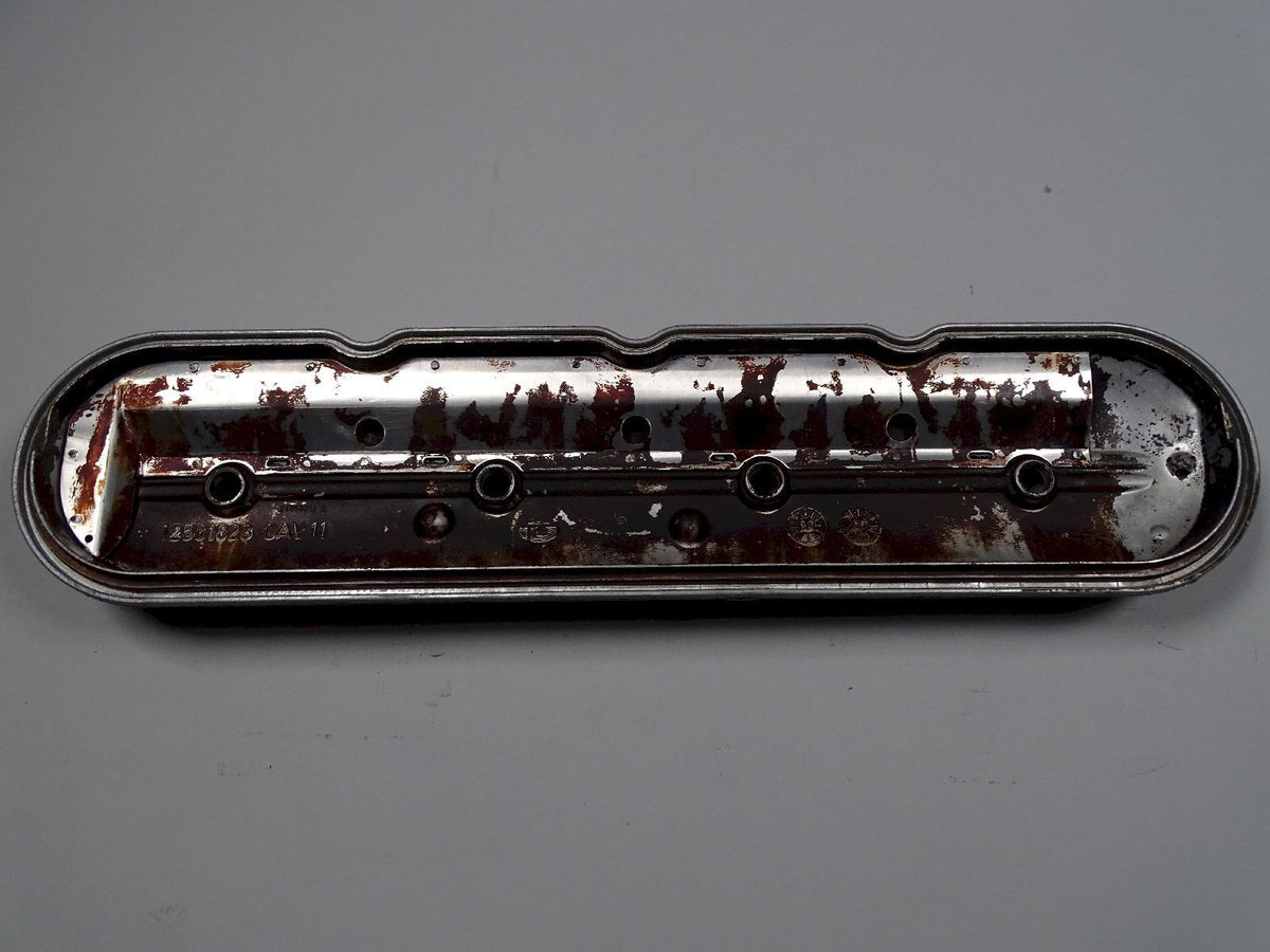 Chevrolet GMC Cadillac Hummer Ventildeckel Links 12561823 Bild 2