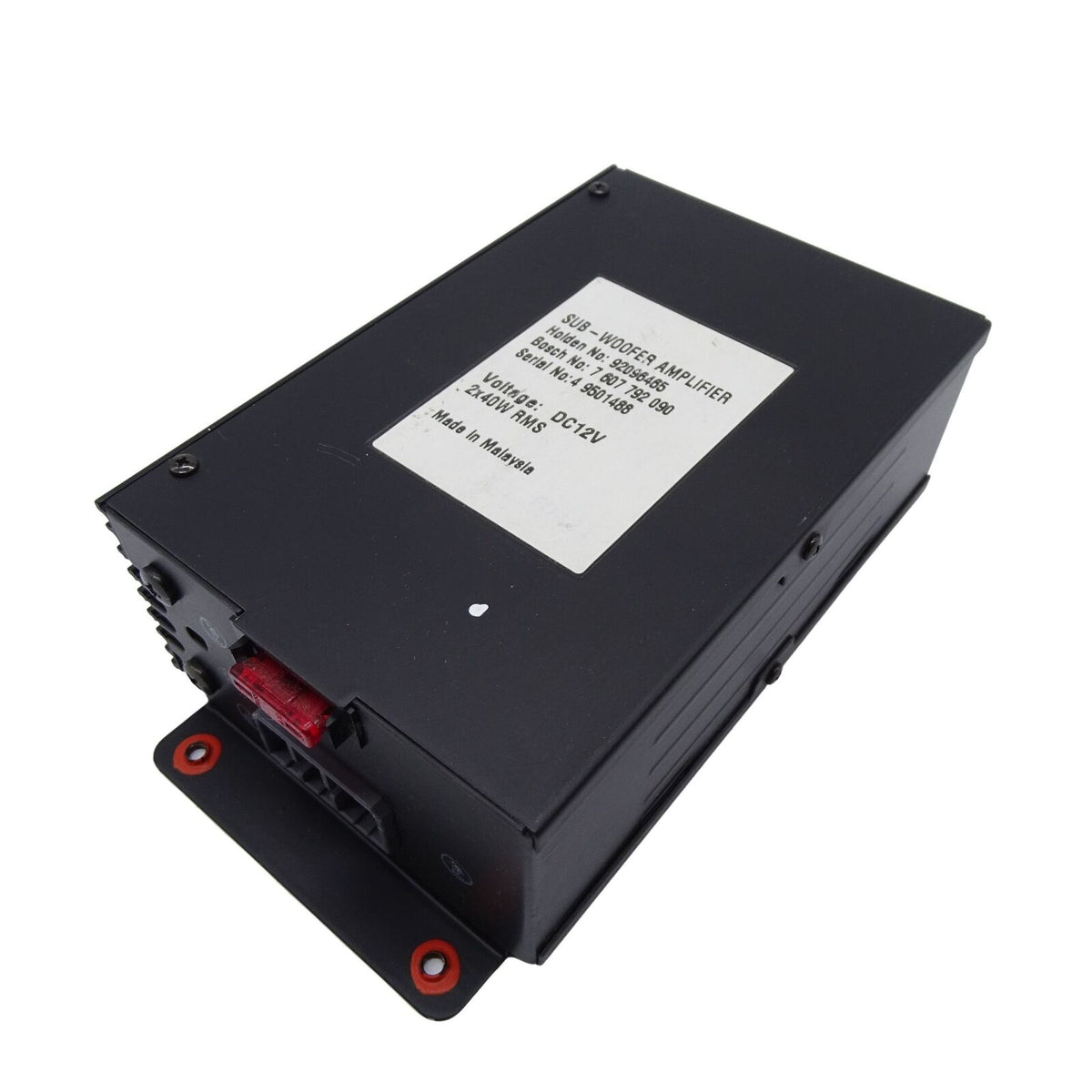 Pontiac GTO Steuergerät SUbwoofer Amplifier 92096465 Bild 1