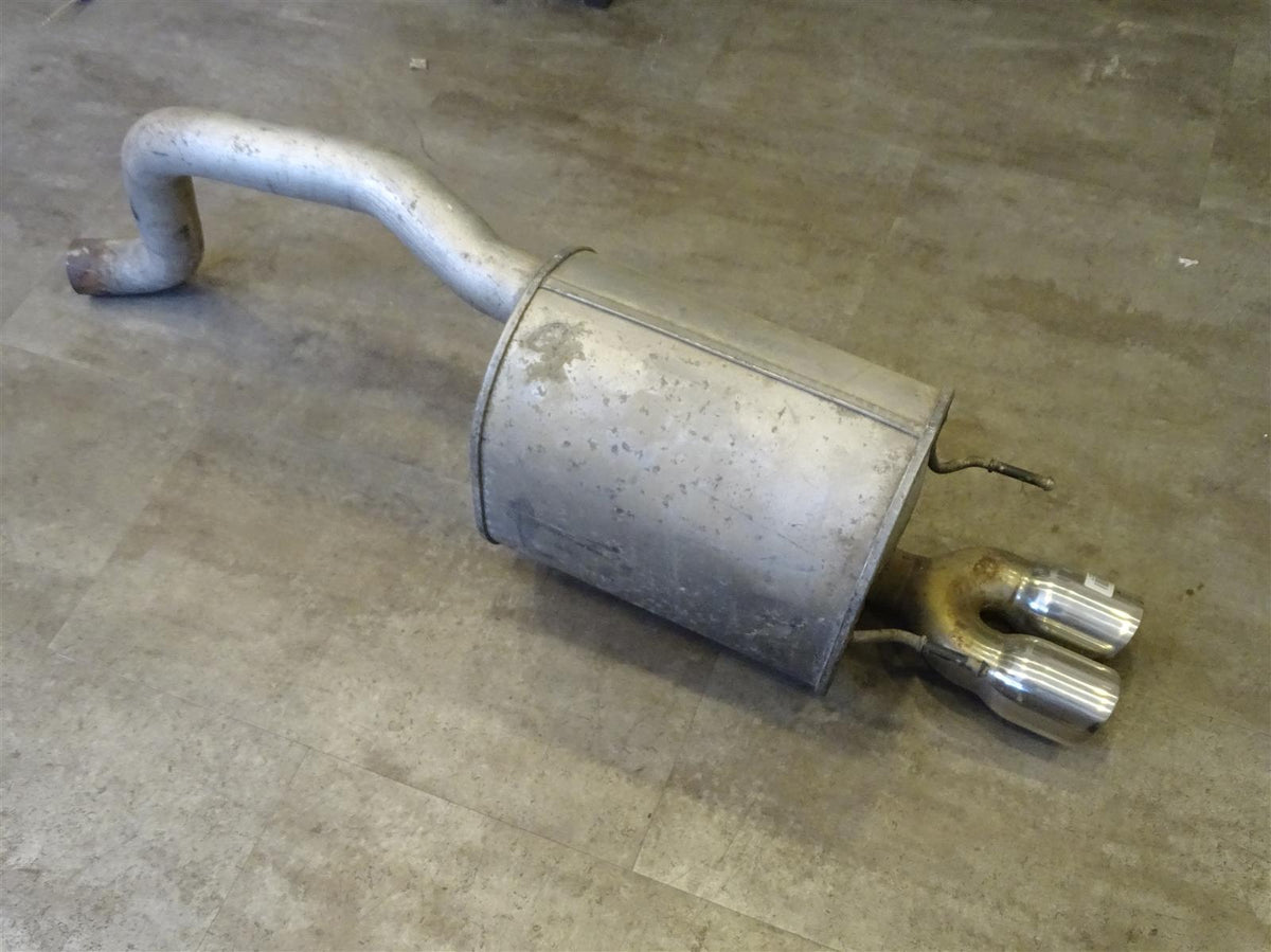 Endschalldämpfer Rechts 62mm 397348 Corvette C6 Bild 1