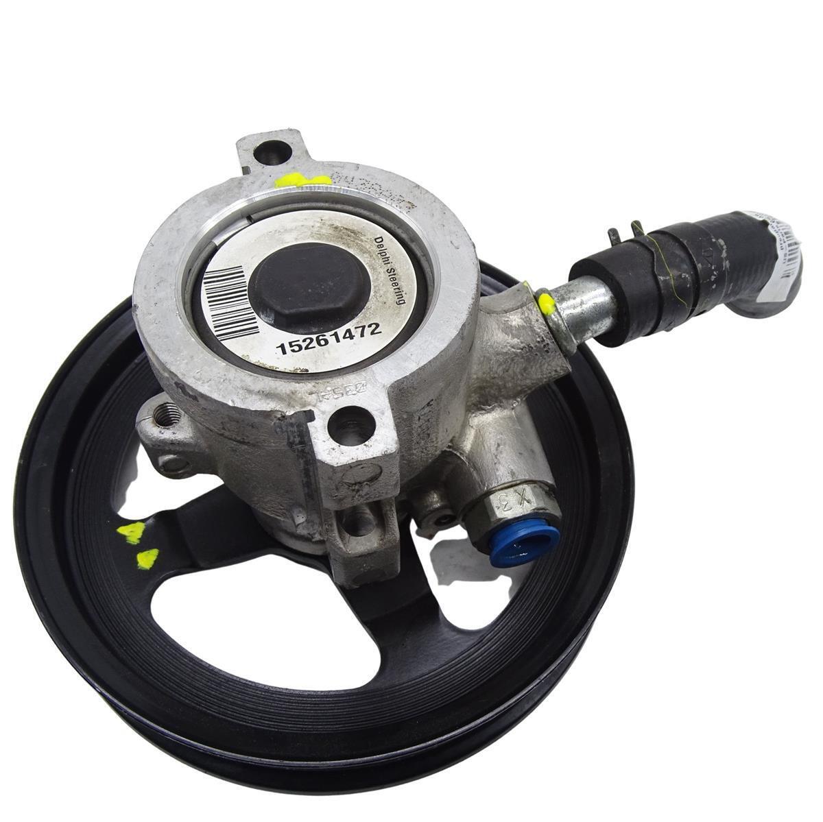 Servopumpe + Riemenscheibe 15261472 05-13 Corvette C6 Bild 3