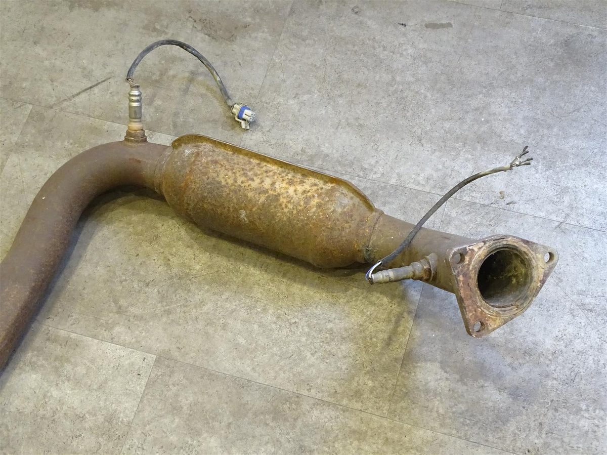 Katalysator Links Hummer H2 6.0L V8 25179829 – Bild 2