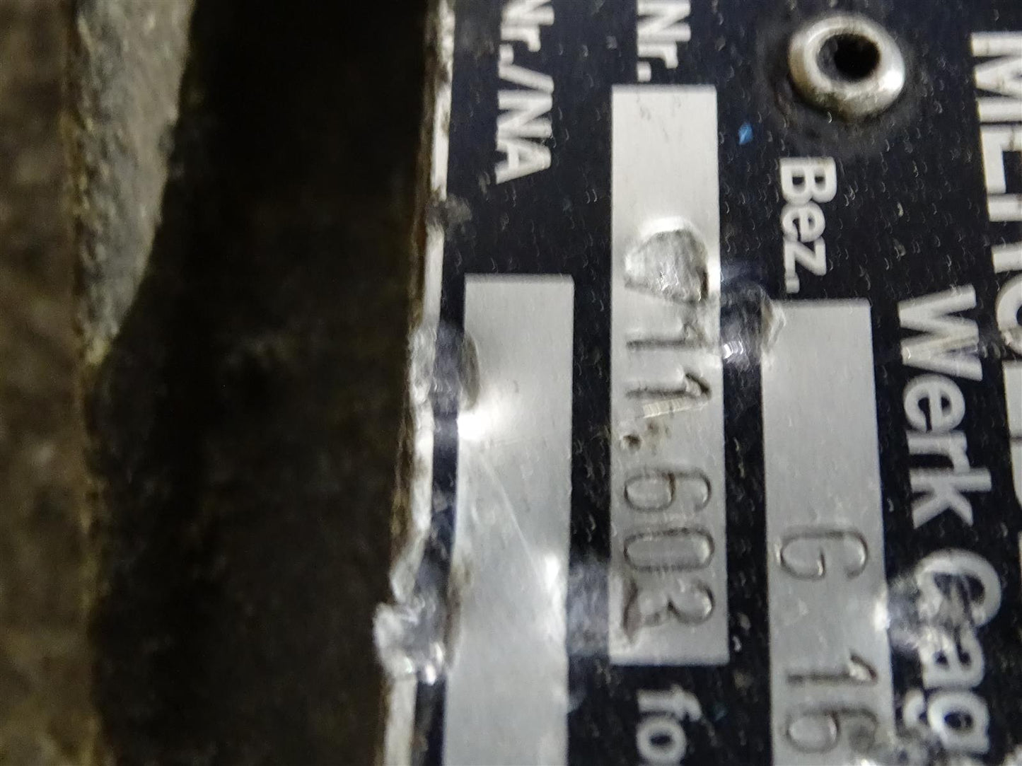 Schaltgetriebe G16-5 Mercedes Benz Sprinter 711.603 – Bild 8
