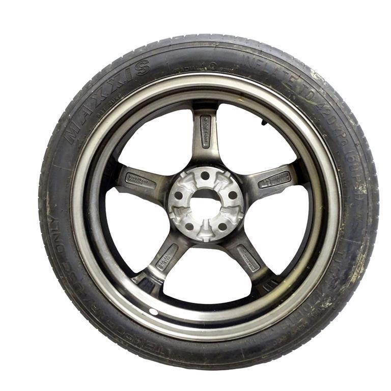 Ersatzreifen Notrad 18x4Tx40 9596625 07-13 Cadillac CTS 3.6L V6 LY7 229KW 311PS Bild 2
