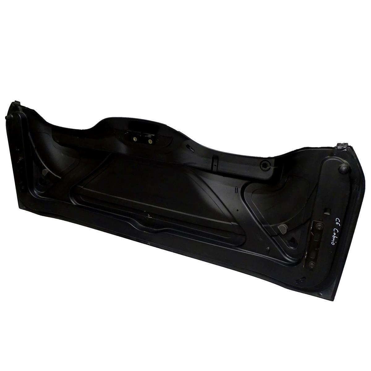 Heckklappe Verdeckdeckel Cabrio Schwarz 05-13 Corvette C6 – Bild 2