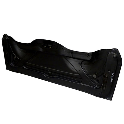 Heckklappe Verdeckdeckel Cabrio Schwarz 05-13 Corvette C6 – Bild 2