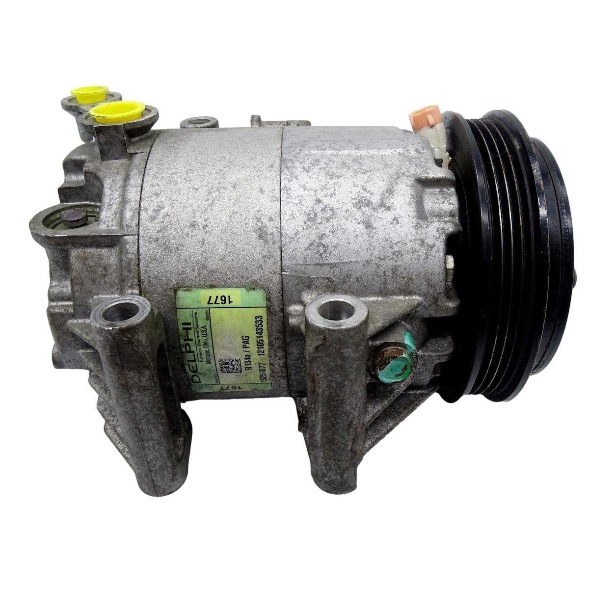 Klimakompressor Delphi 15251677 Corvette C6 2005-2013 AC COMPRESSOR Bild 2