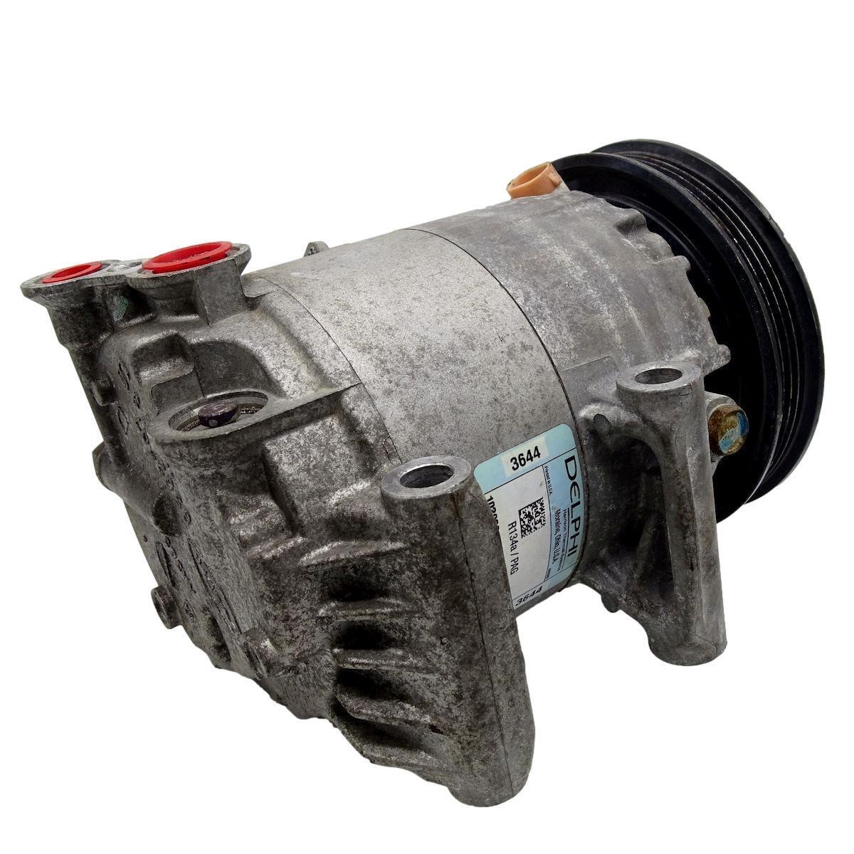 Klimakompressor Delphi 10303644 Corvette C6 2005-2013 AC COMPRESSOR Bild 2