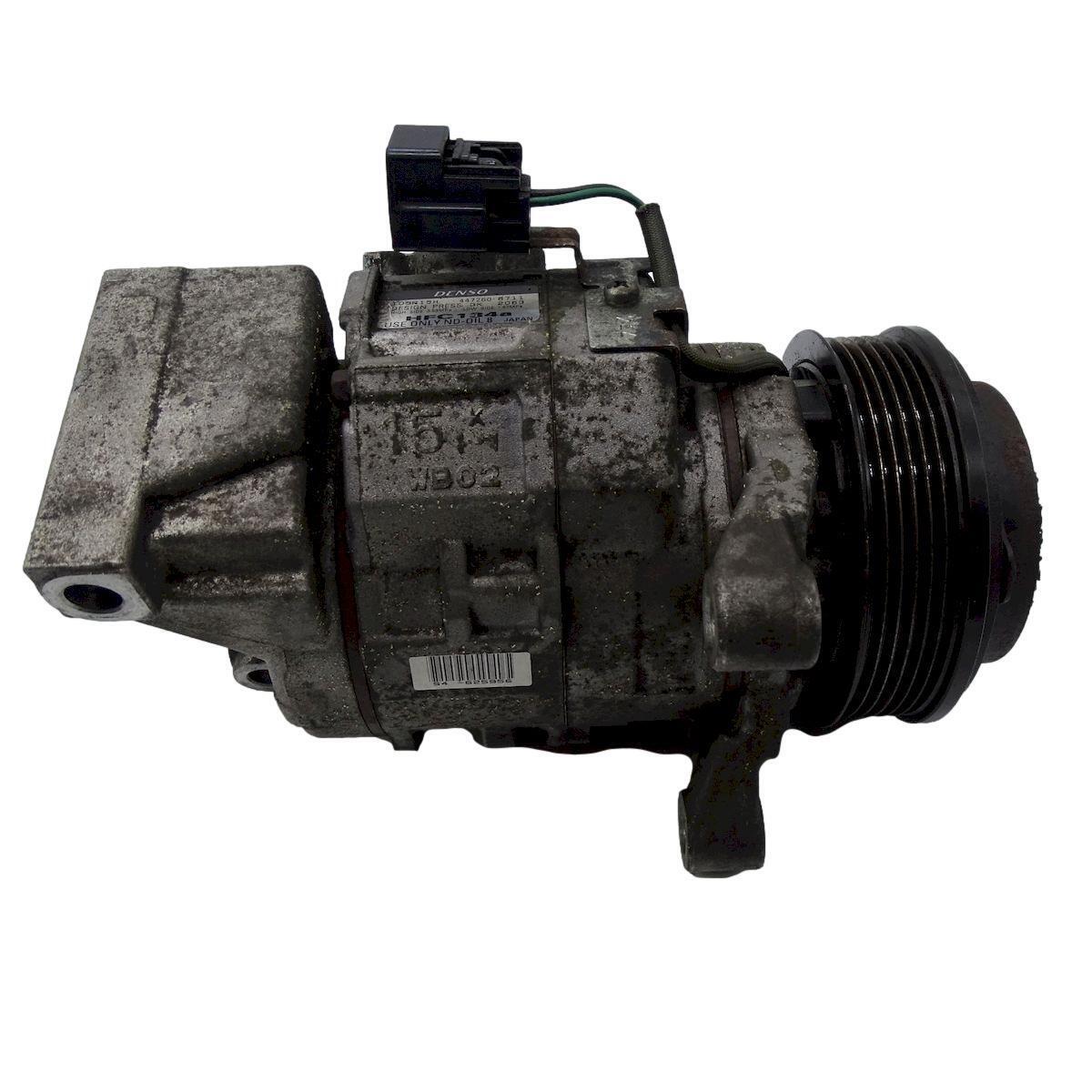 Klimakompressor GM 25805995 Cadillac CTS 3,6L AC Compressor Original Bild 2