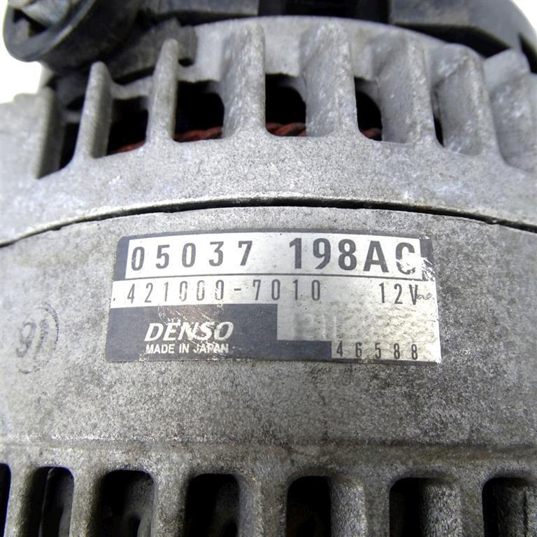 Lichtmaschine Generator Dodge Viper SRT-10 08-10 8.4L V10 05037198AC 26TKM Bild 4
