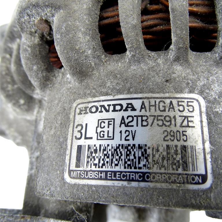 Lichtmaschine Generator Honda CR-V II 2004 A2TB7591ZE Bild 3