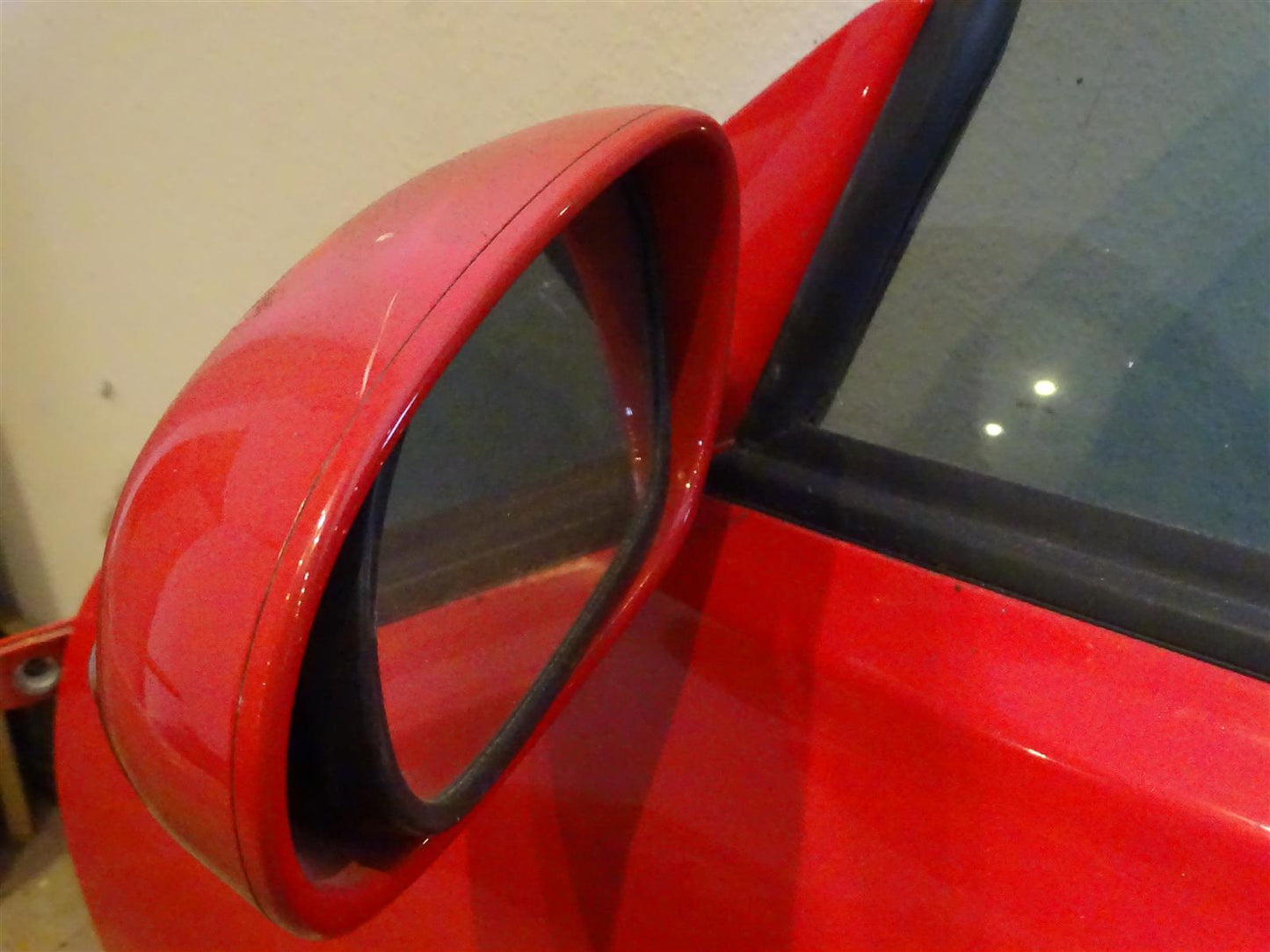 Lexus SC430 Tür Vorne Links Rot 2005 Fahrertür – Bild 2