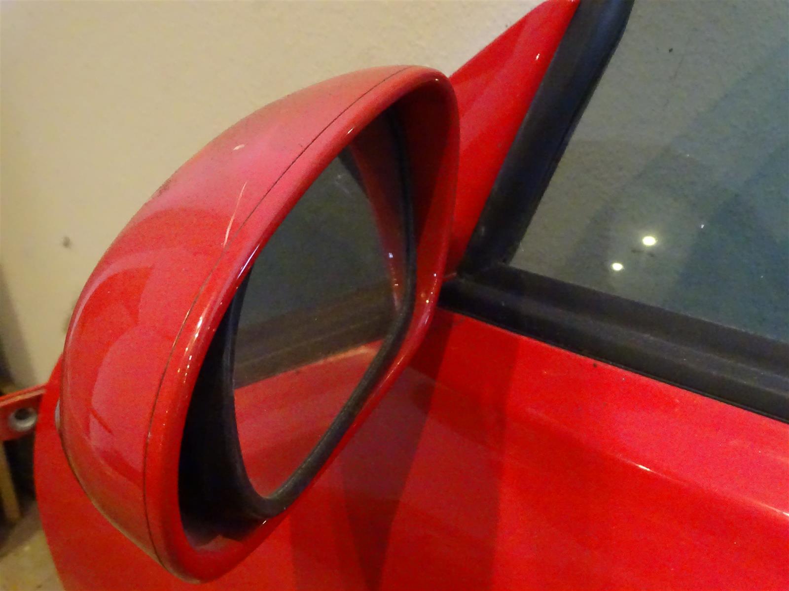 Lexus SC430 Tür Vorne Links Rot 2005 Fahrertür – Bild 2