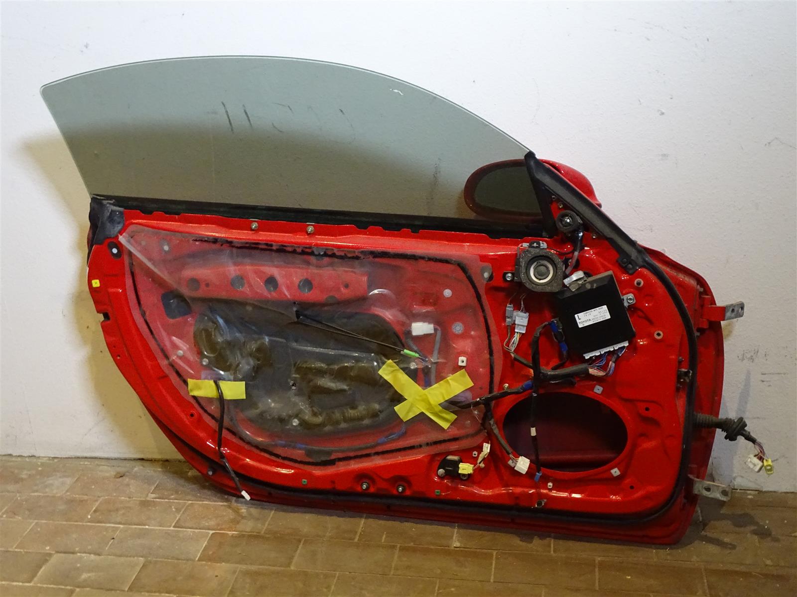 Lexus SC430 Tür Vorne Links Rot 2005 Fahrertür – Bild 5