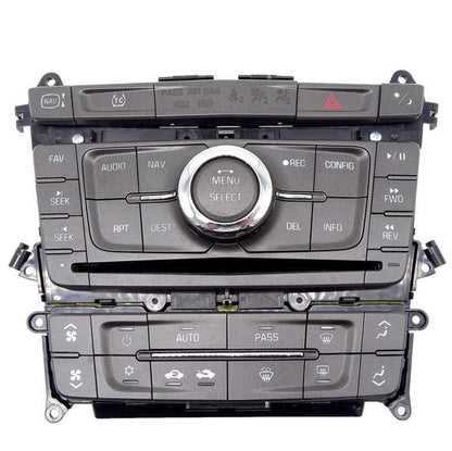Bedienteil Radio Klima 25881368 07-13 Cadillac CTS 3.6L V6 LY7 229KW 311PS Bild 1