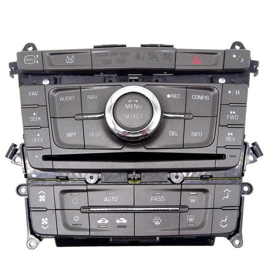 Bedienteil Radio Klima 25881368 07-13 Cadillac CTS 3.6L V6 LY7 229KW 311PS Bild 1