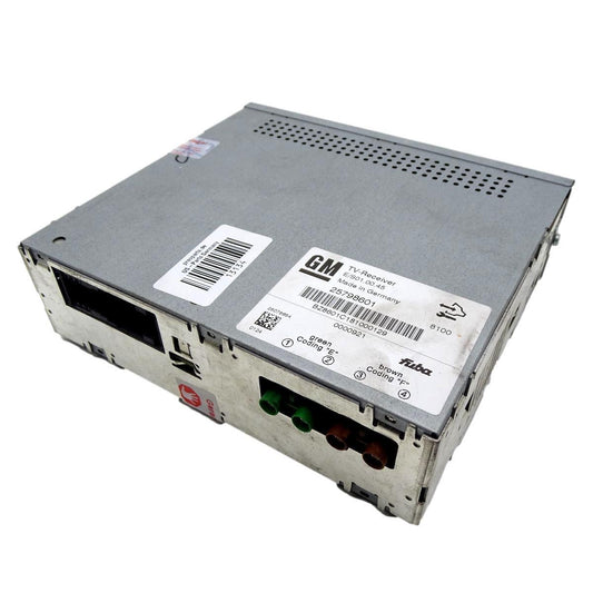 Steuergerät TV Receiver 25798601 07-13 Cadillac CTS 3.6L V6 LY7 229KW 311PS Bild 1