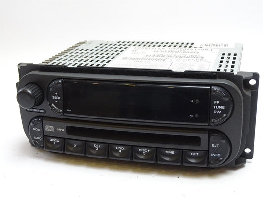 Radio CD AM/FM MP3 OE 05064575AA Dodge Viper SRT-10 8.4L V10 450 KW / 612 PS Bild 1