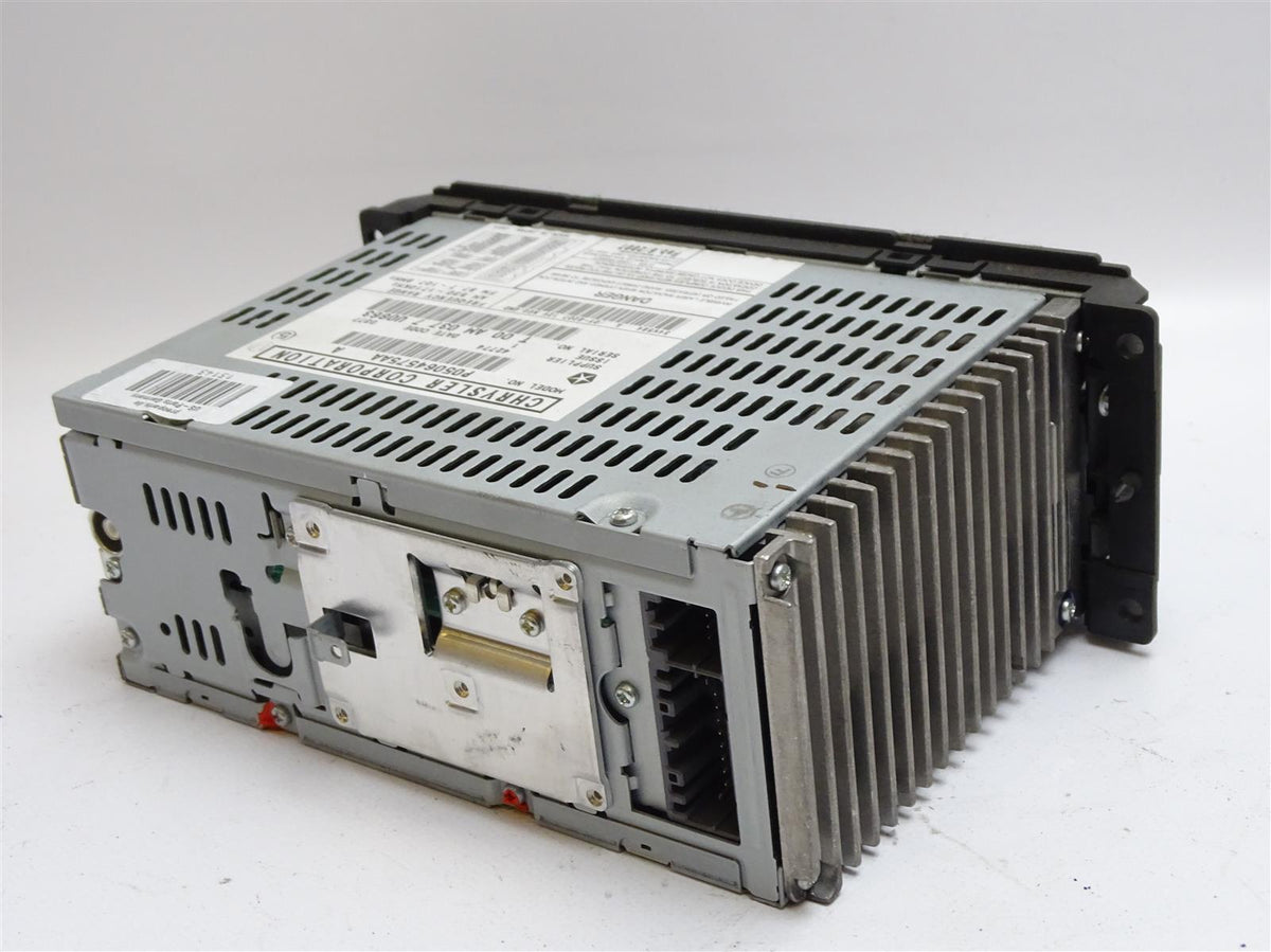 Radio CD AM/FM MP3 OE 05064575AA Dodge Viper SRT-10 8.4L V10 450 KW / 612 PS Bild 4