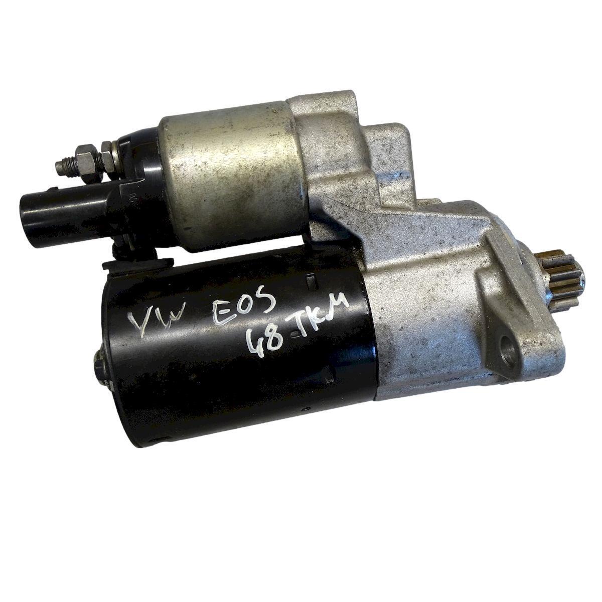 Vw Eos Anlasser 2.0 TFSI 48TKM Starter 02E911023J Bild 1