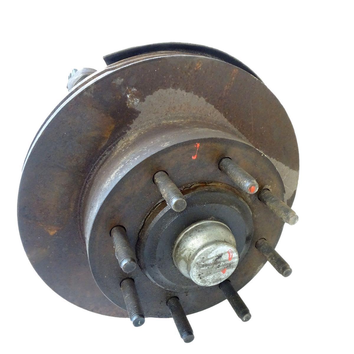 Achsschenkel Radträger Vorne Rechts Ford F250 F350 SuperDuty 6.0L 6C34-3006-AA – Bild 2