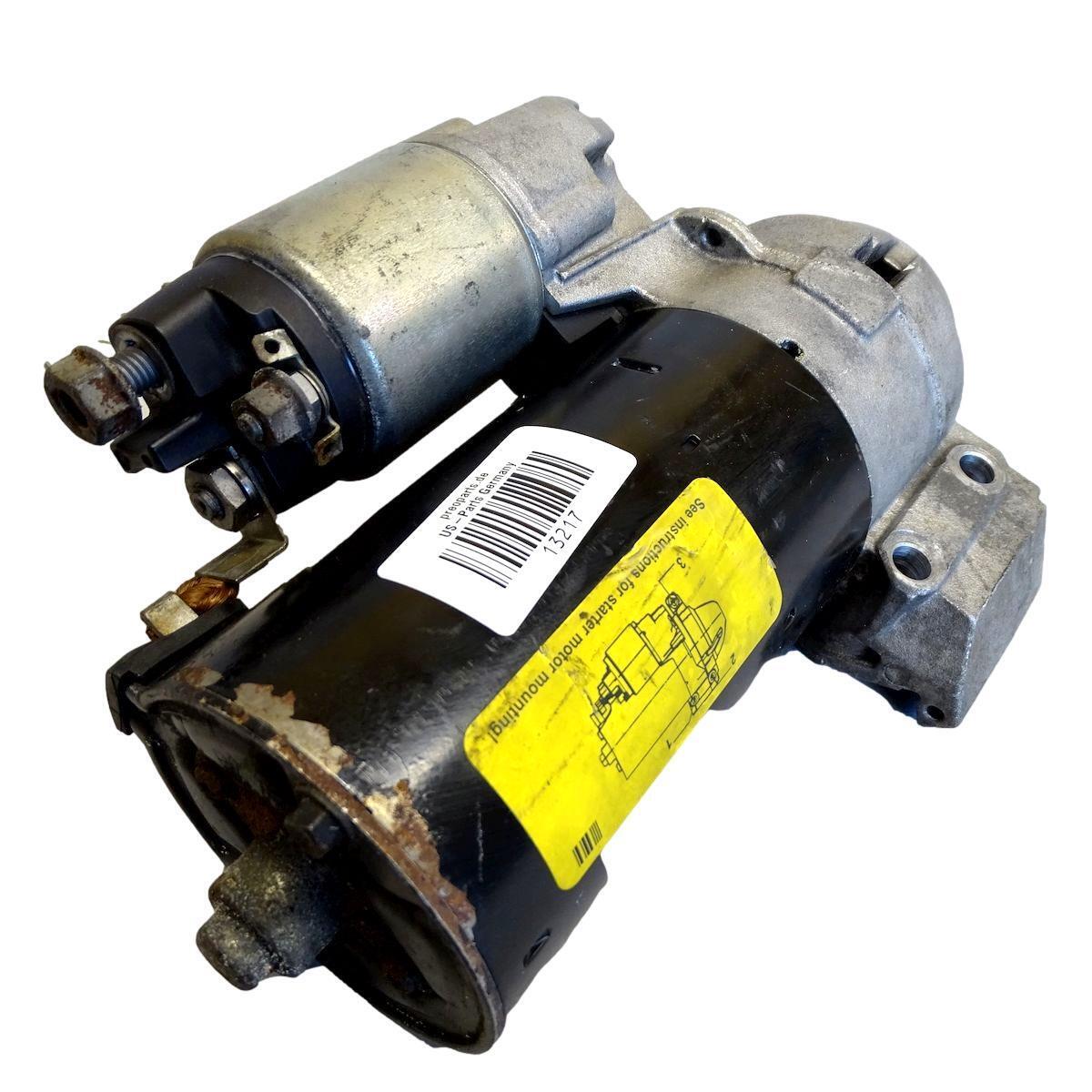 BMW Anlasser Starter 7801508 Bild 1