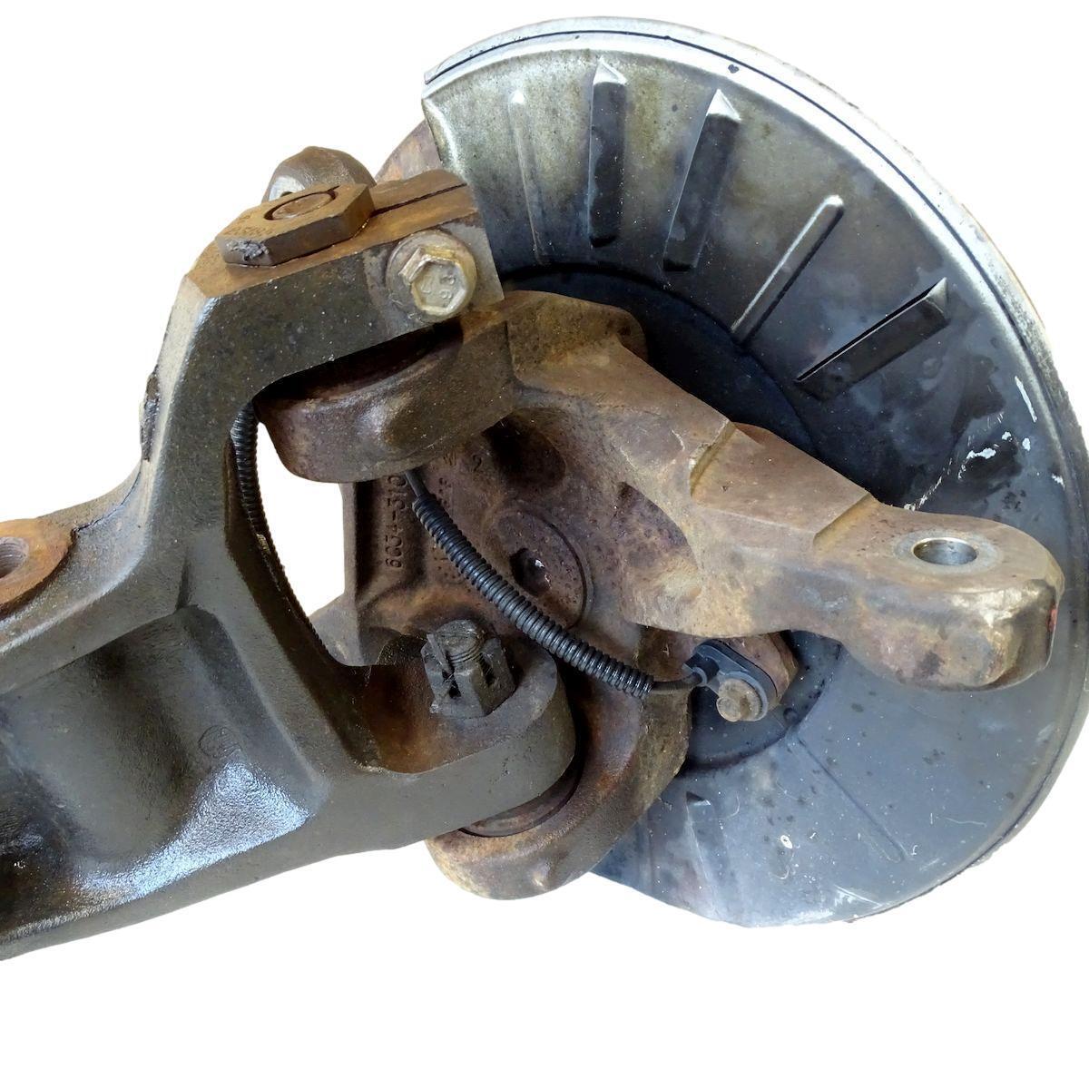 Achsschenkel Radträger Vorne Links Ford F250 F350 SuperDuty 6.0L 6C34-3007- AA – Bild 5