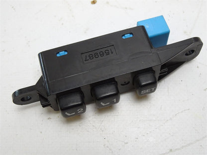 Schalter Sitzverstellung Memory 156987 2005 Lexus SC430 4.3L V8 Bild 1