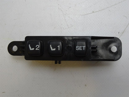 Schalter Sitzverstellung Memory 156987 2005 Lexus SC430 4.3L V8 Bild 4