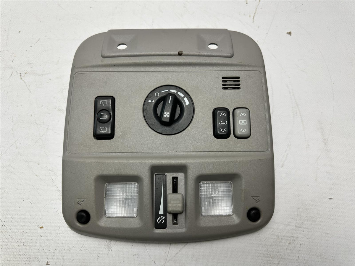 Innenraumbeleuchtung Vorne Dachkonsole Grau 15127 07-13 Cadillac SRX Bild 1