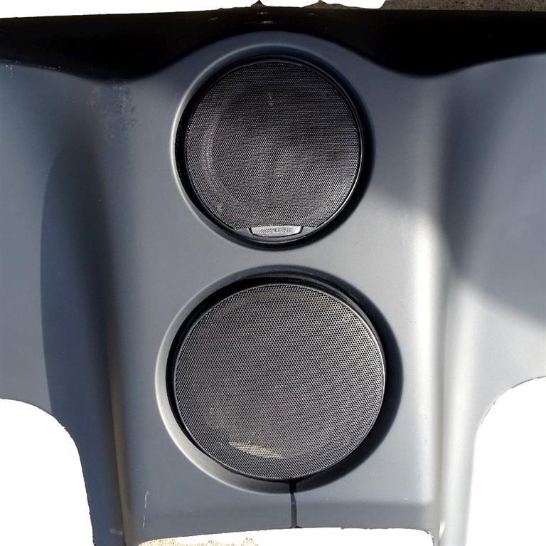 Dodge Viper SRT-10 Coupe Bulkhead Trim Panel Innenraumabdeckung 1BH89DX9AC – Bild 2