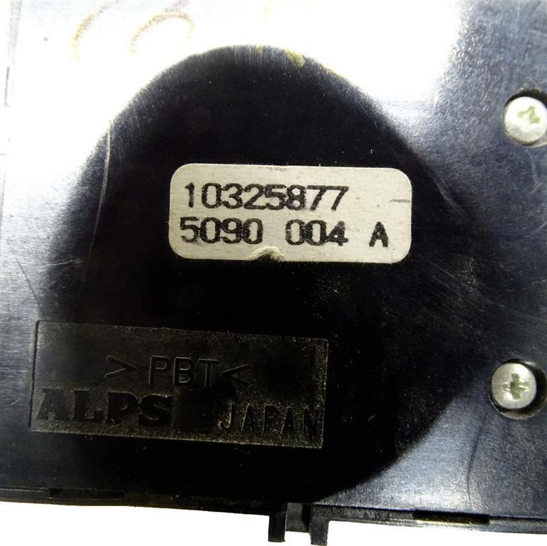 Schalter Sitzverstellung Rechts GM 10325877 Corvette C6 2005-2013 Bild 3