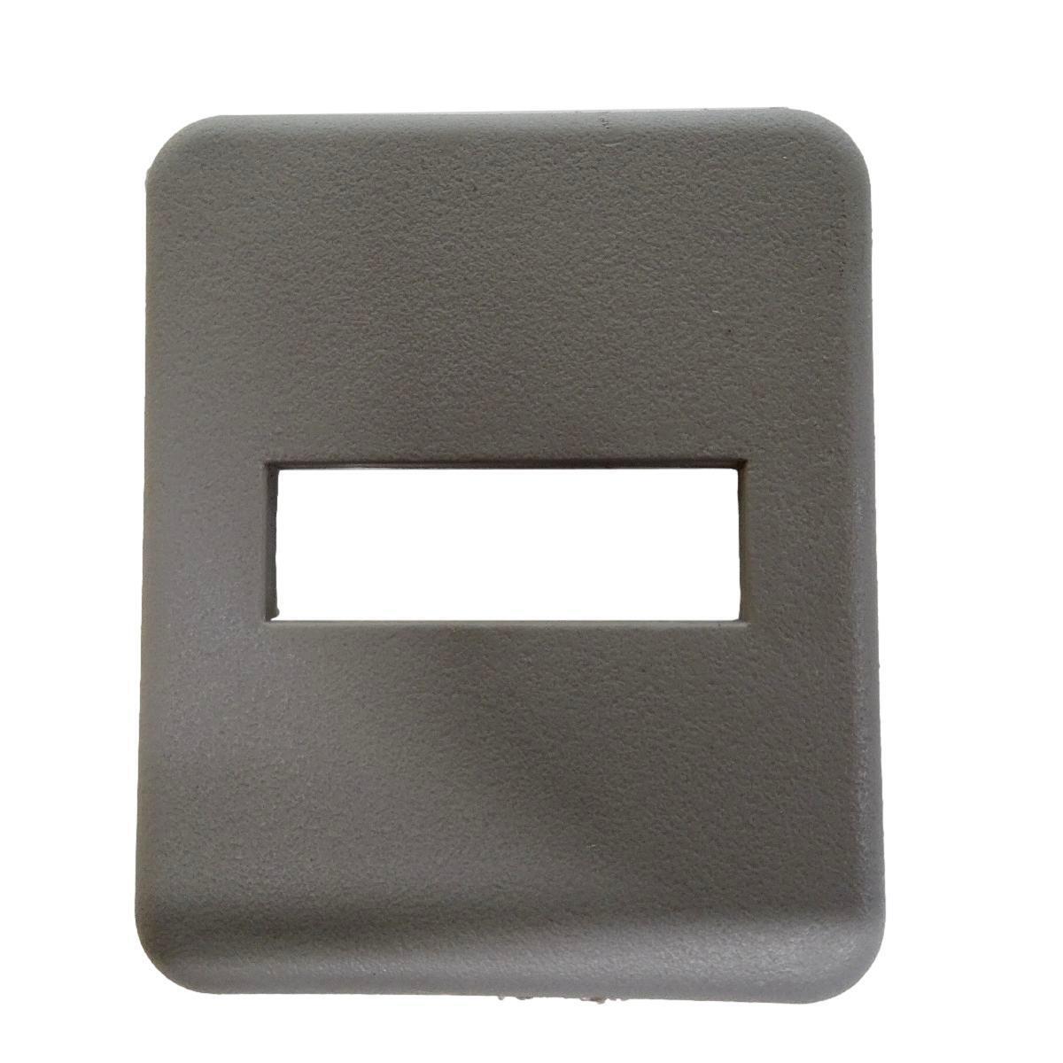 Abdeckung Sitzhebel Lehne Titanium 10277967 05-13 Corvette C6 Bild 1
