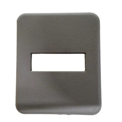 Abdeckung Sitzhebel Lehne Titanium 10277967 05-13 Corvette C6 Bild 1