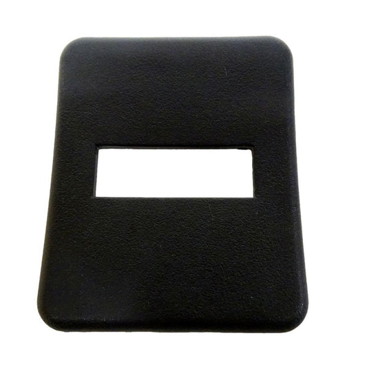 Abdeckung Sitzhebel Lehne Schwarz 10277967 05-13 Corvette C6 Bild 1