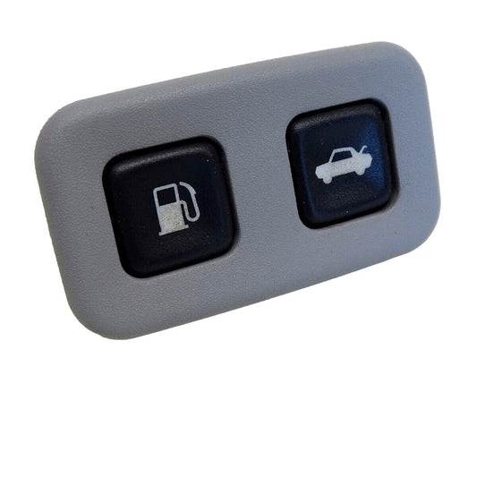 Schalter mit Blende Tankdeckel Heckklappe 10359730 Corvette C6 2005-2013 Bild 1