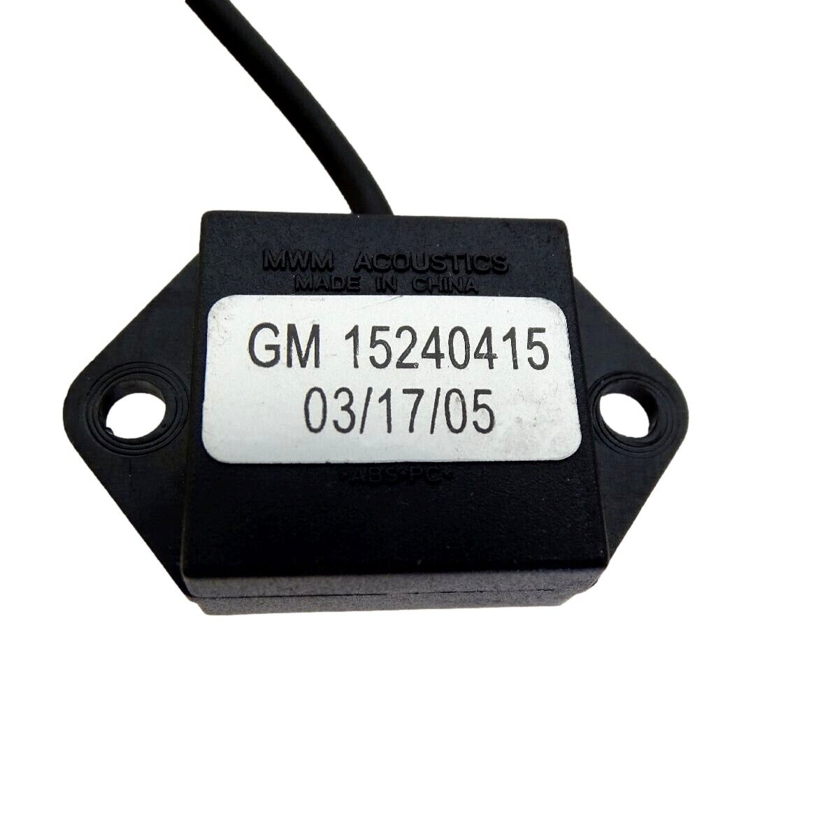 Corvette Hummer Cadillac Mikrofon Radio Volume 00-14 15240415 15240415 Bild 2
