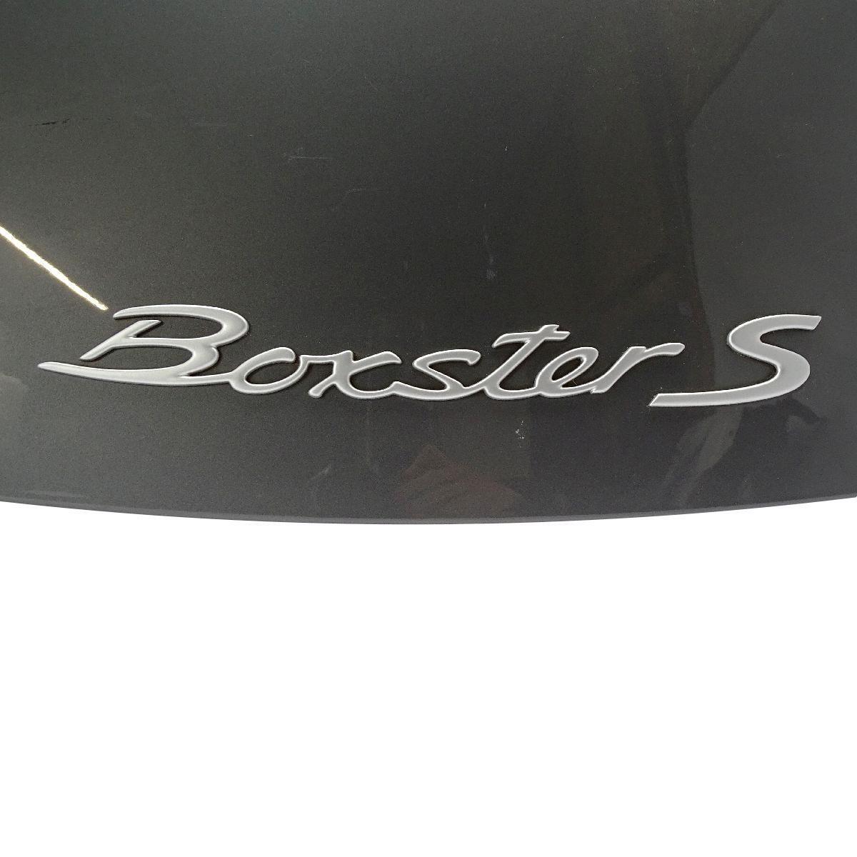 Heckklappe Porsche 987 Boxster S Bild 2