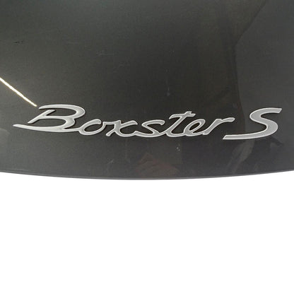 Heckklappe Porsche 987 Boxster S Bild 2