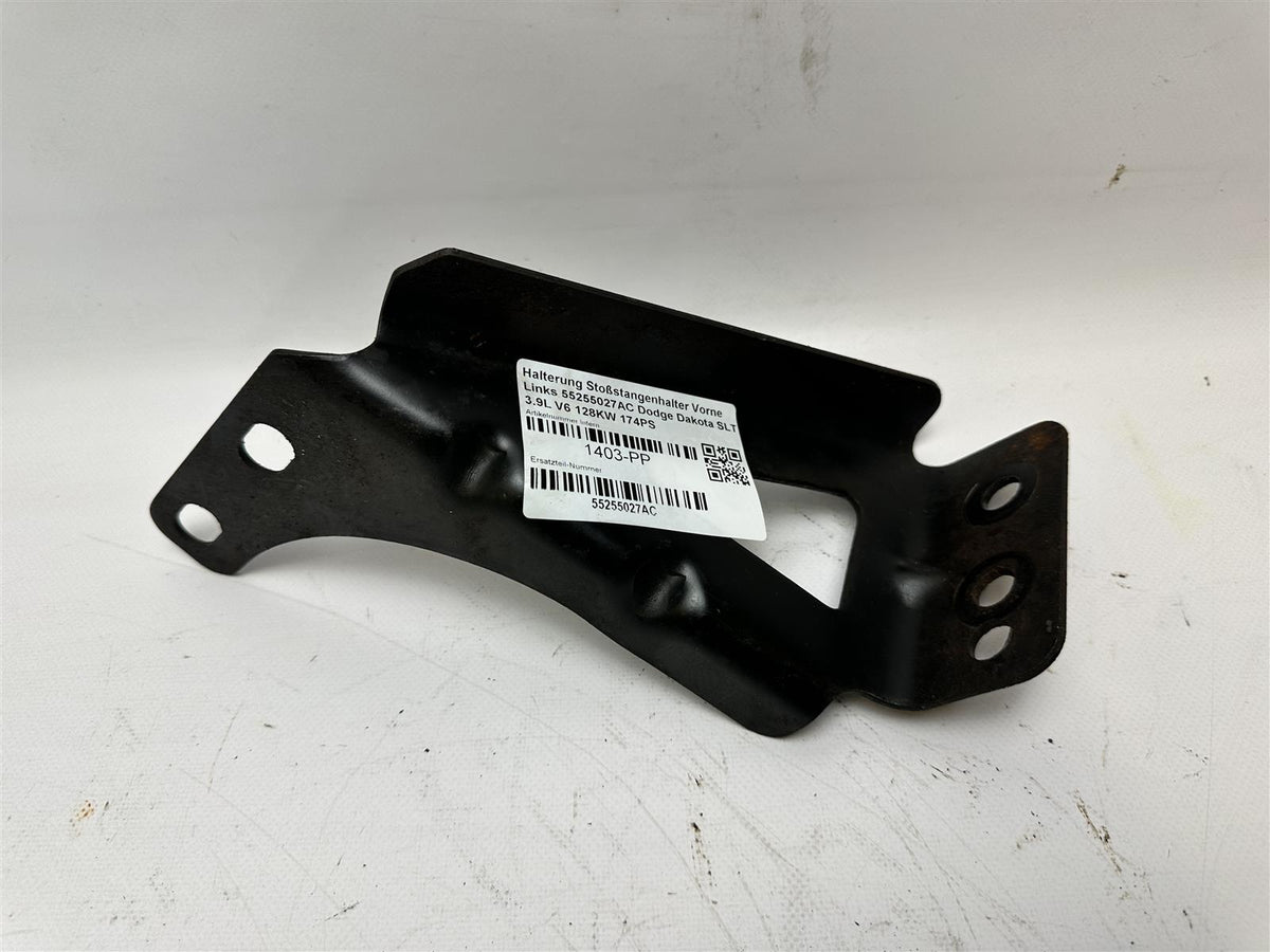 Halterung Stoßstangenhalter Vorne Links 55255027AC Dodge Dakota SLT 3.9L V6 Bild 1