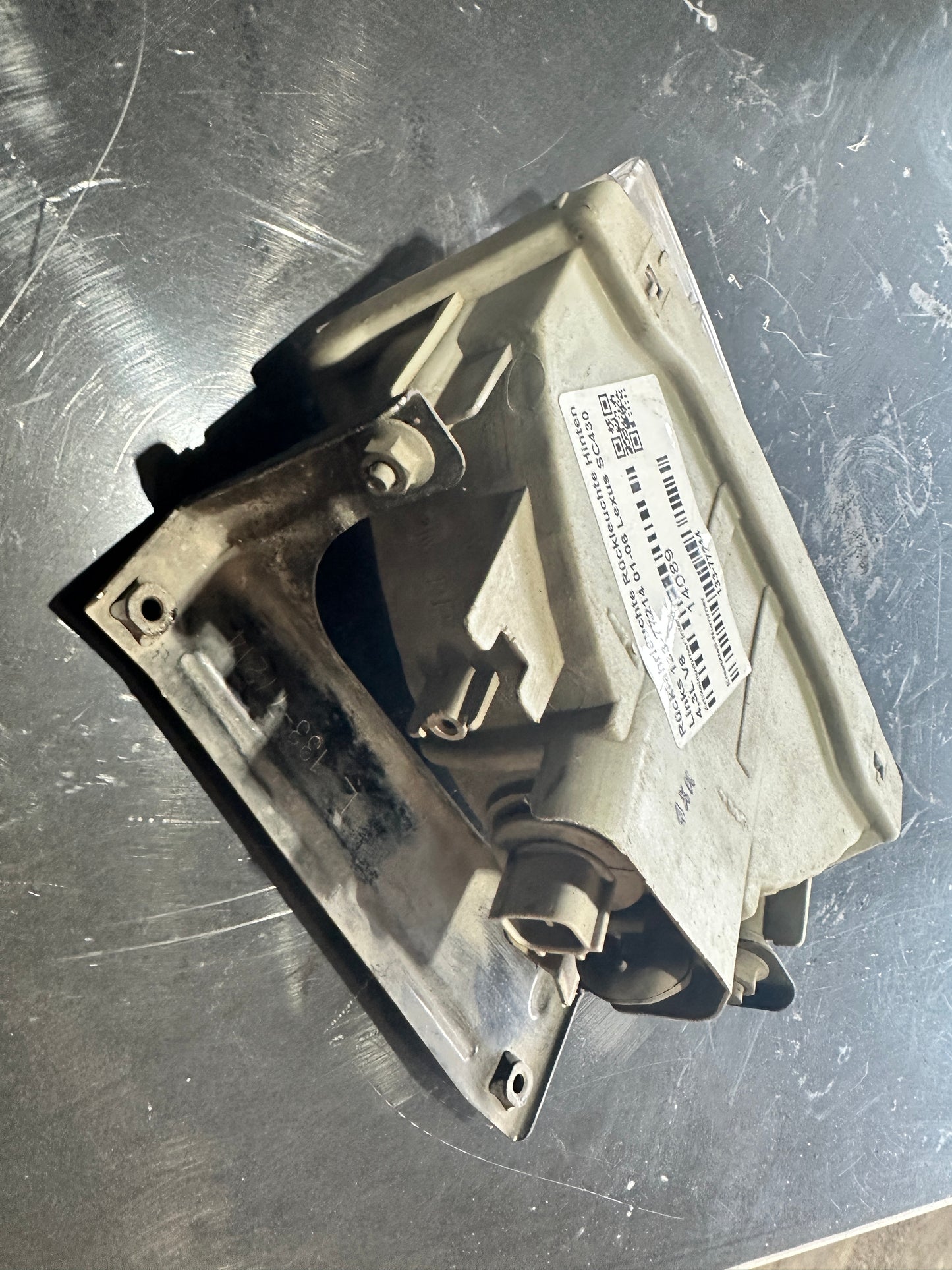 Rückfahrleuchte Rückleuchte Hinten Links 133-77214 01-06 Lexus SC430 4.3L V8 Bild 2