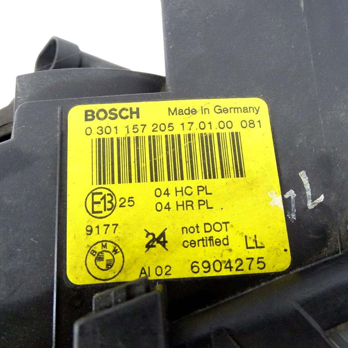 Bmw E46 Scheinwerfer vorne links 6904275 Bild 3