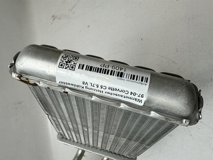 Wärmetauscher Heizung Kühlwasser 2005 Lexus SC430 4.3L V8 Bild 4