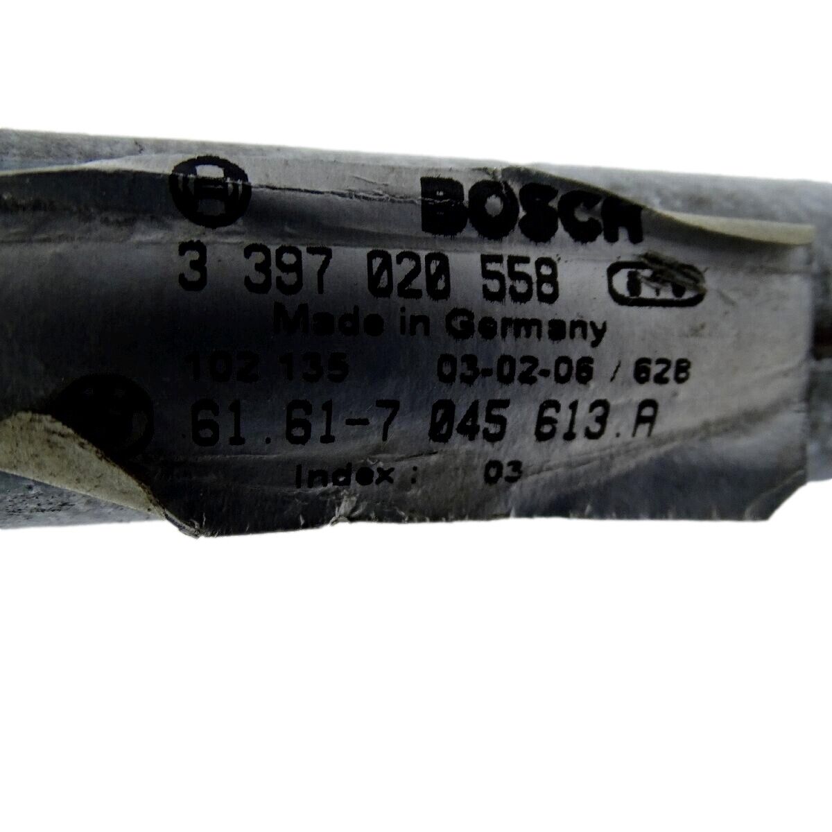 Bmw E46 Scheibenwischermotor Scheibenwischergestänge Vorne 6914577 Bild 3