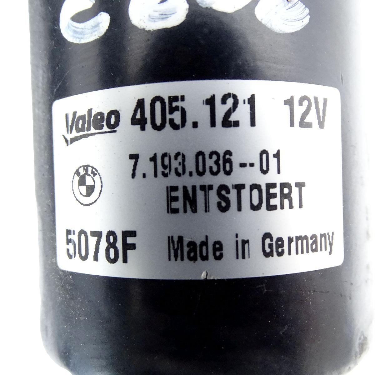 Bmw E88 Scheibenwischermotor Scheibenwischergestänge Vorne 7192036 Bild 3