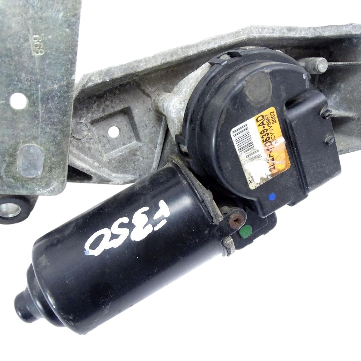 Ford F350 Scheibenwischermotor Scheibenwischergestänge Vorne 2L2F-17D539-AD F250 Bild 3