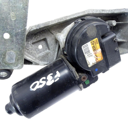 Ford F350 Scheibenwischermotor Scheibenwischergestänge Vorne 2L2F-17D539-AD F250 Bild 3