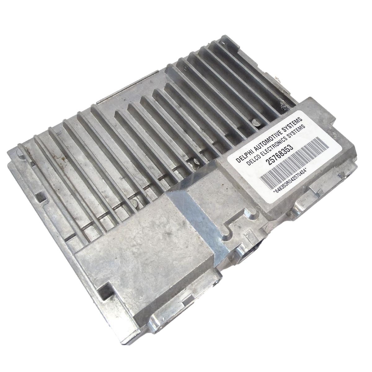 Steuergerät Fahrwerk 25768353 07-13 Cadillac SRX Bild 1