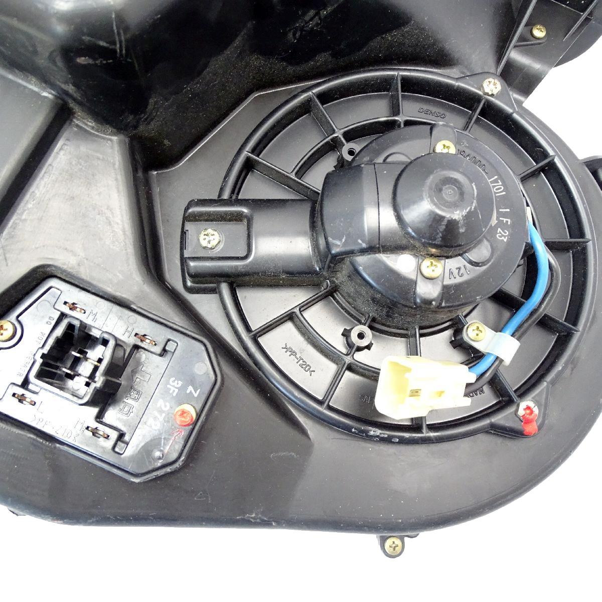 Lüftermotor Heizung Widerstand Klima Hinten 25725549 07-13 Cadillac SRX Bild 3