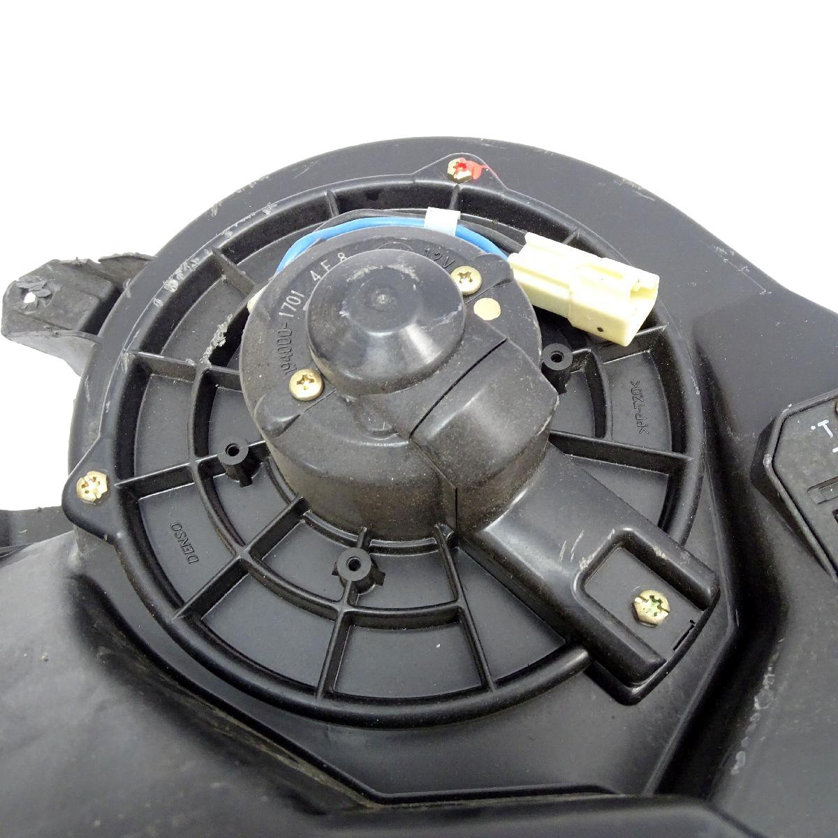 Lüftermotor Heizung Widerstand Klima Hinten 25725549 07-13 Cadillac SRX Bild 3