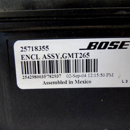 Subwoofer Bose Lautsprecher 25718355 07-13 Cadillac SRX Bild 4